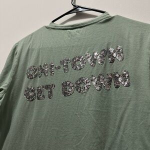 PINK Limited Edition Chicago T- Shirt - Olive - Size: Xtra Small